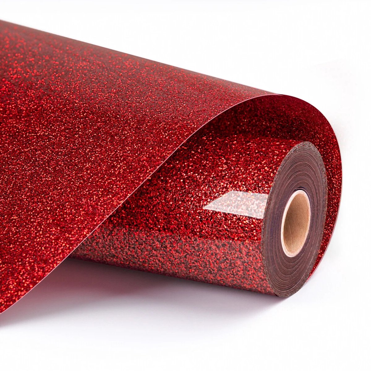 LOKLiK Flexfolie Glitter - Rood - 30,5 x 90 cm