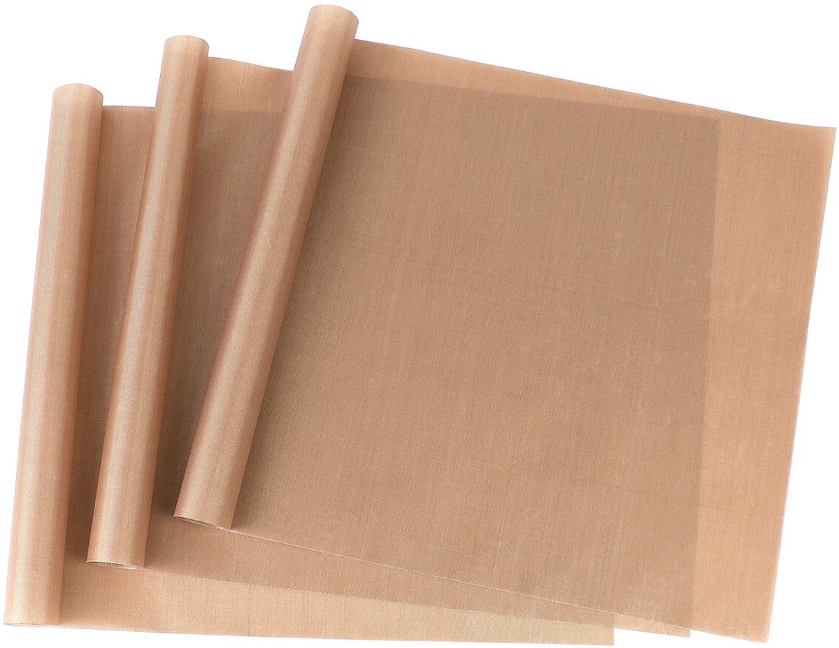 LOKLiK PTFE Teflon vel - 3 vellen - 30 x 40 cm