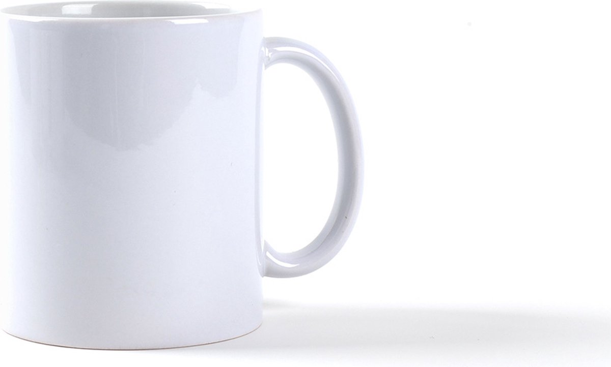 Sublimation Mugs - Blank - 325 ml - 6 pack