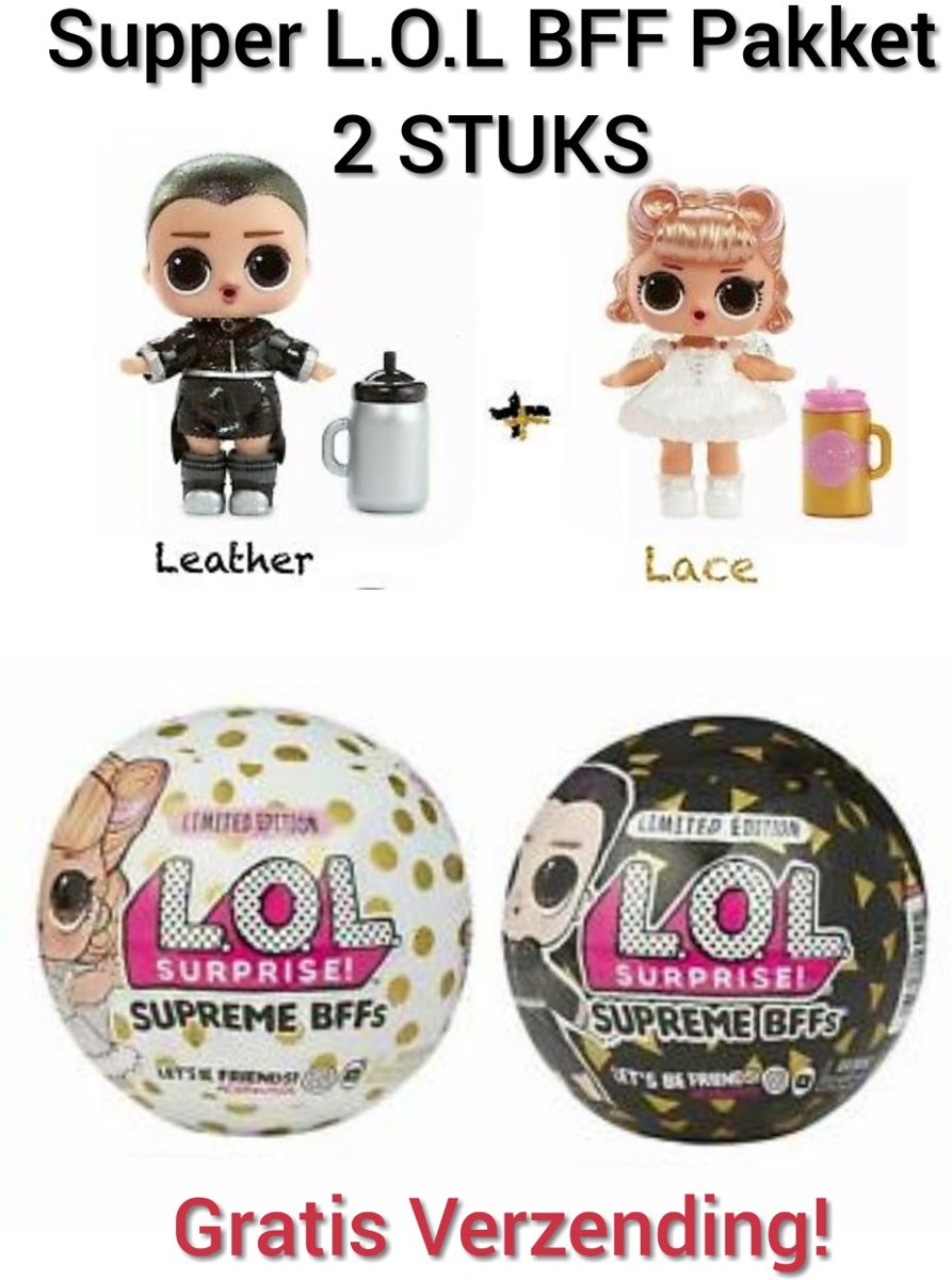 L.O.L. Surprise Supreme BFFs