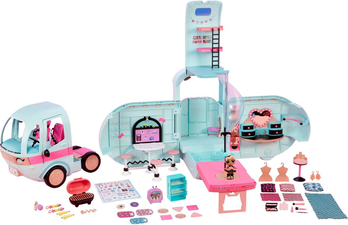 LOL Surprise 2 in 1 Glamper