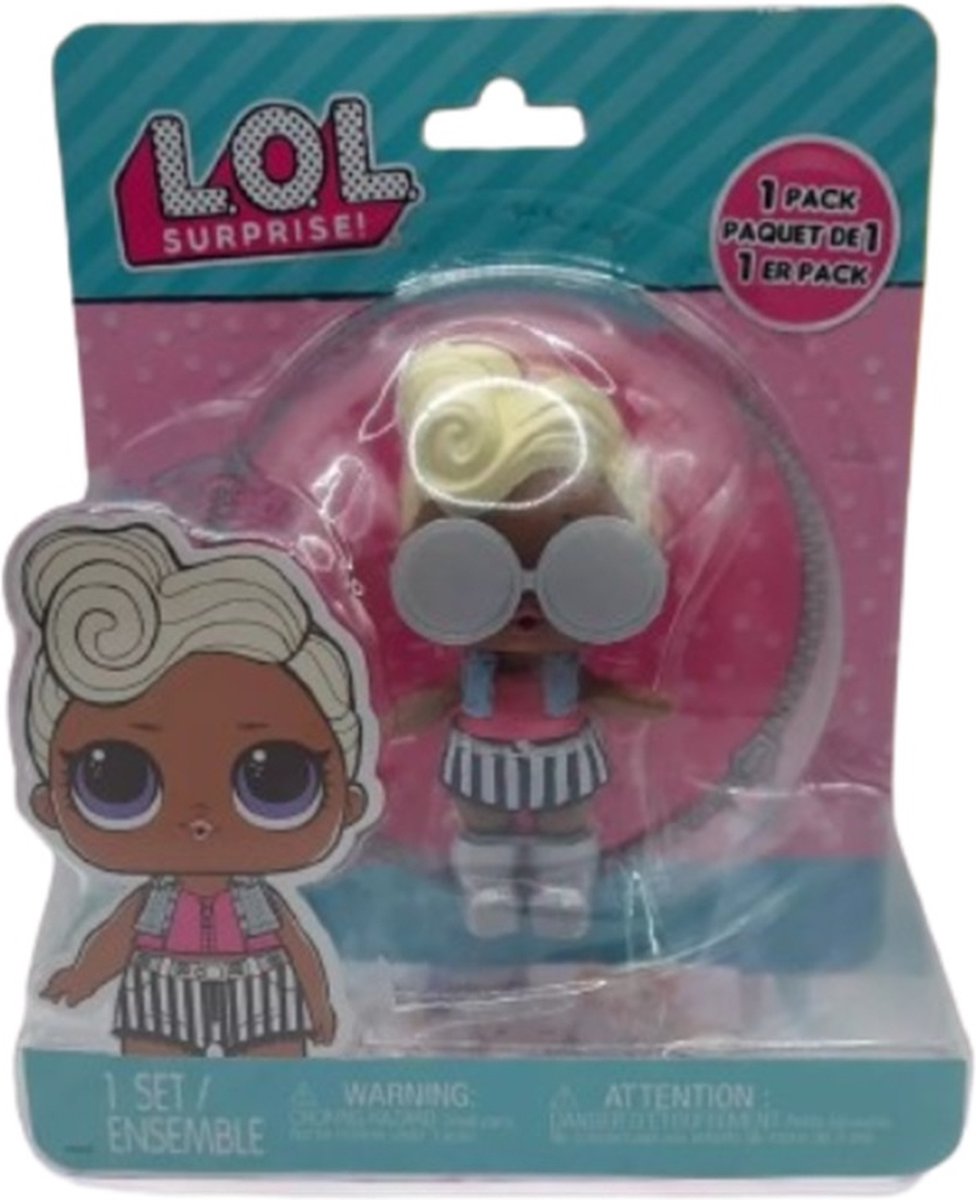 LOL Surprise Funky QT verzamelfiguur 8 cm