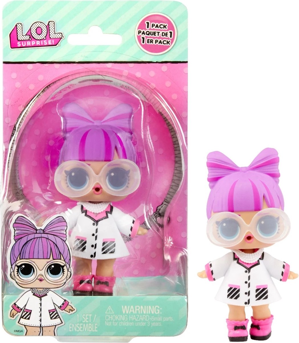 LOL Surprise OPP Tots Dance verzamelfiguur - 6 cm groot - Speelfiguur