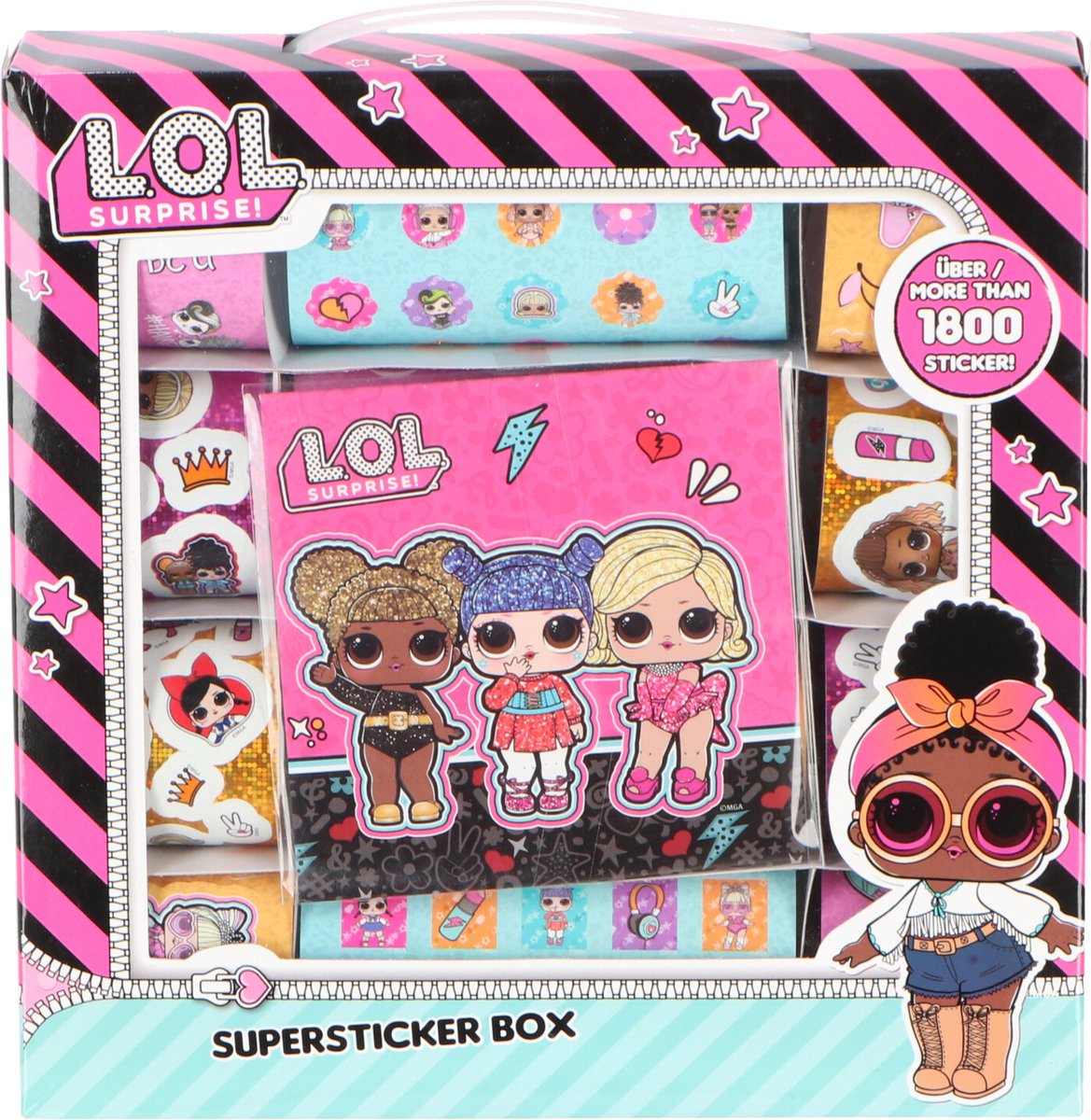 LOL Surprise Stickers