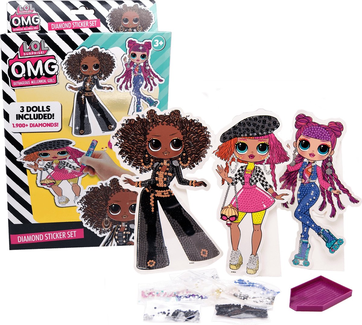 LOL Surprise Verkleed Pop