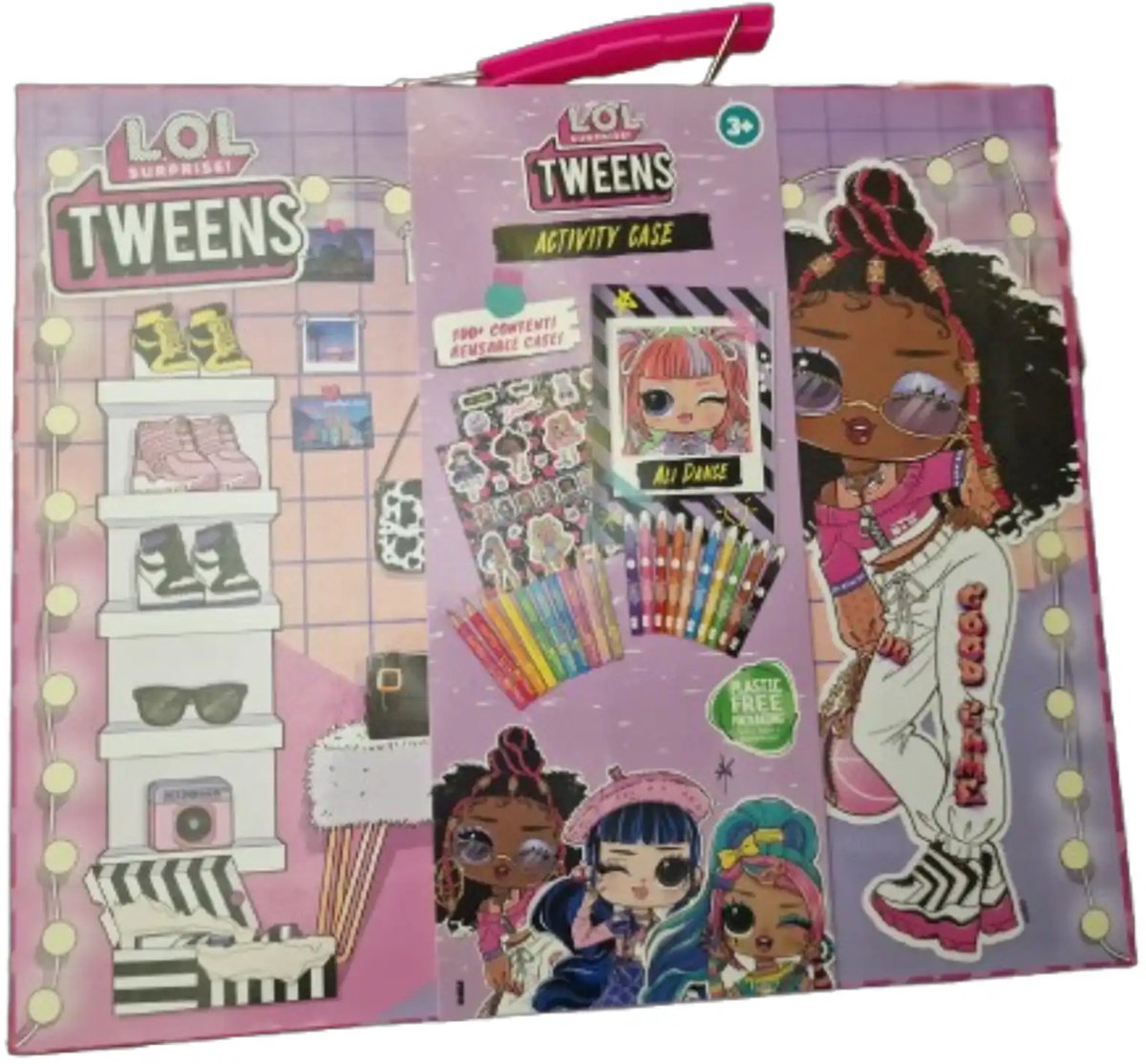 LOL Surprise activiteiten doeboek - In handige koffer