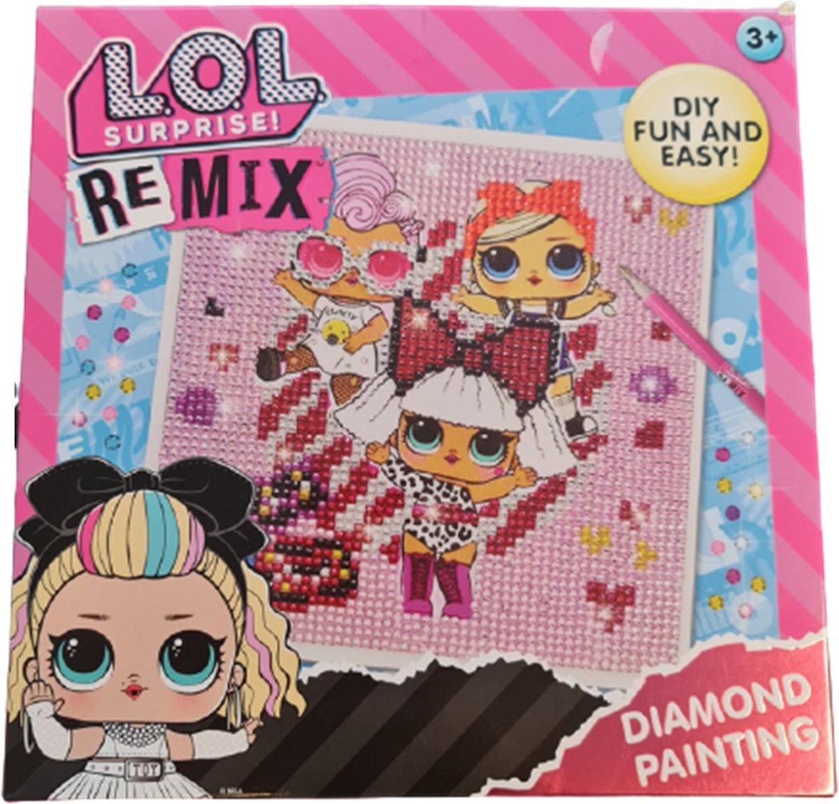 LOL Surprise diamond painting