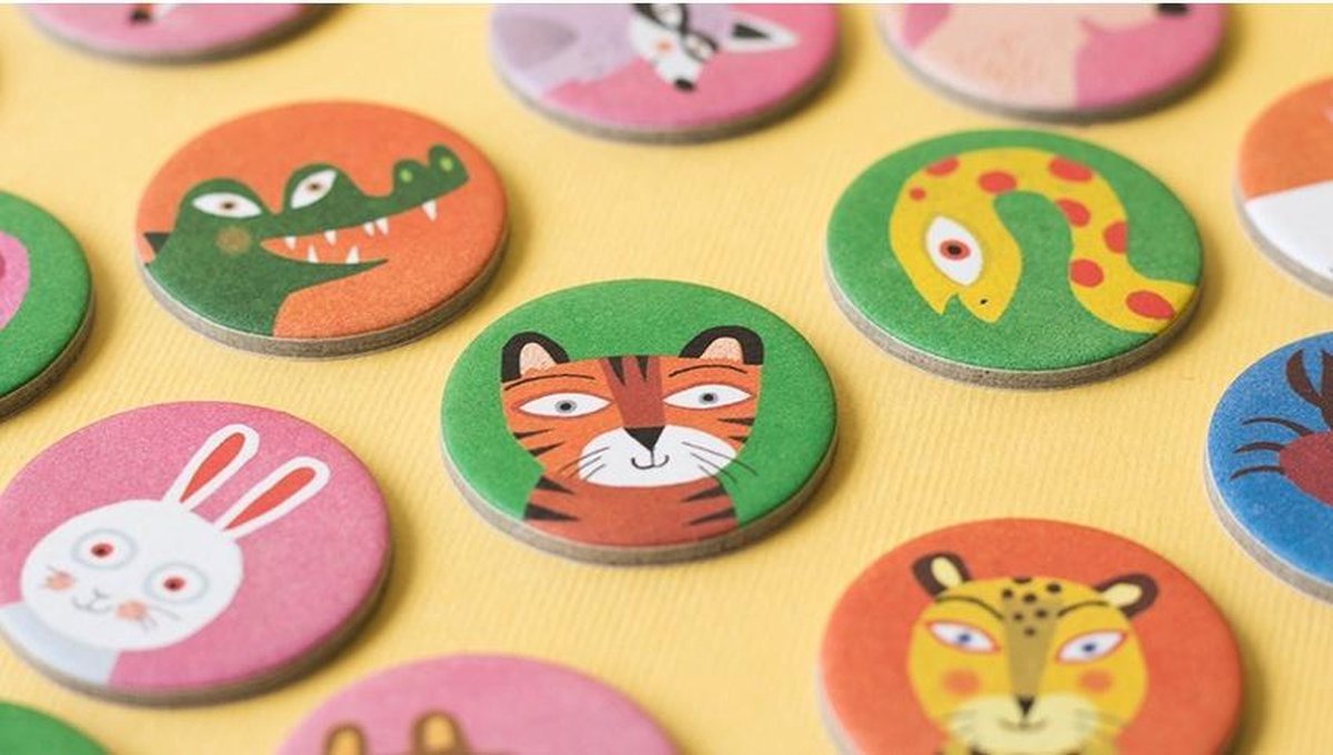 Habitats lotto spel 3+ jaar - Londji