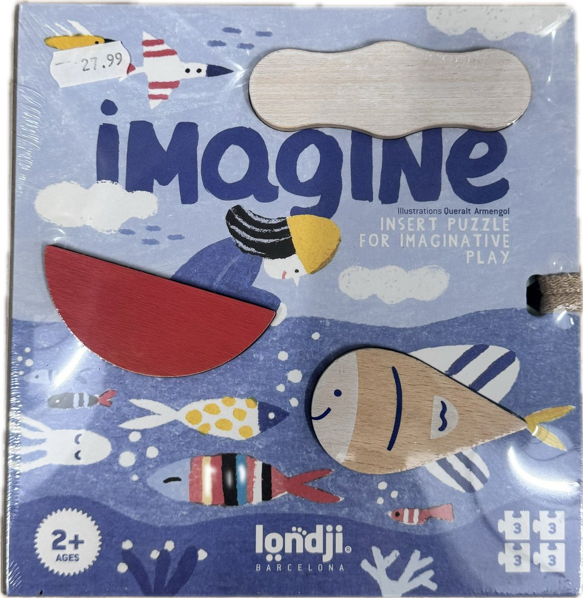 Imagine puzzel (3+) - Londji