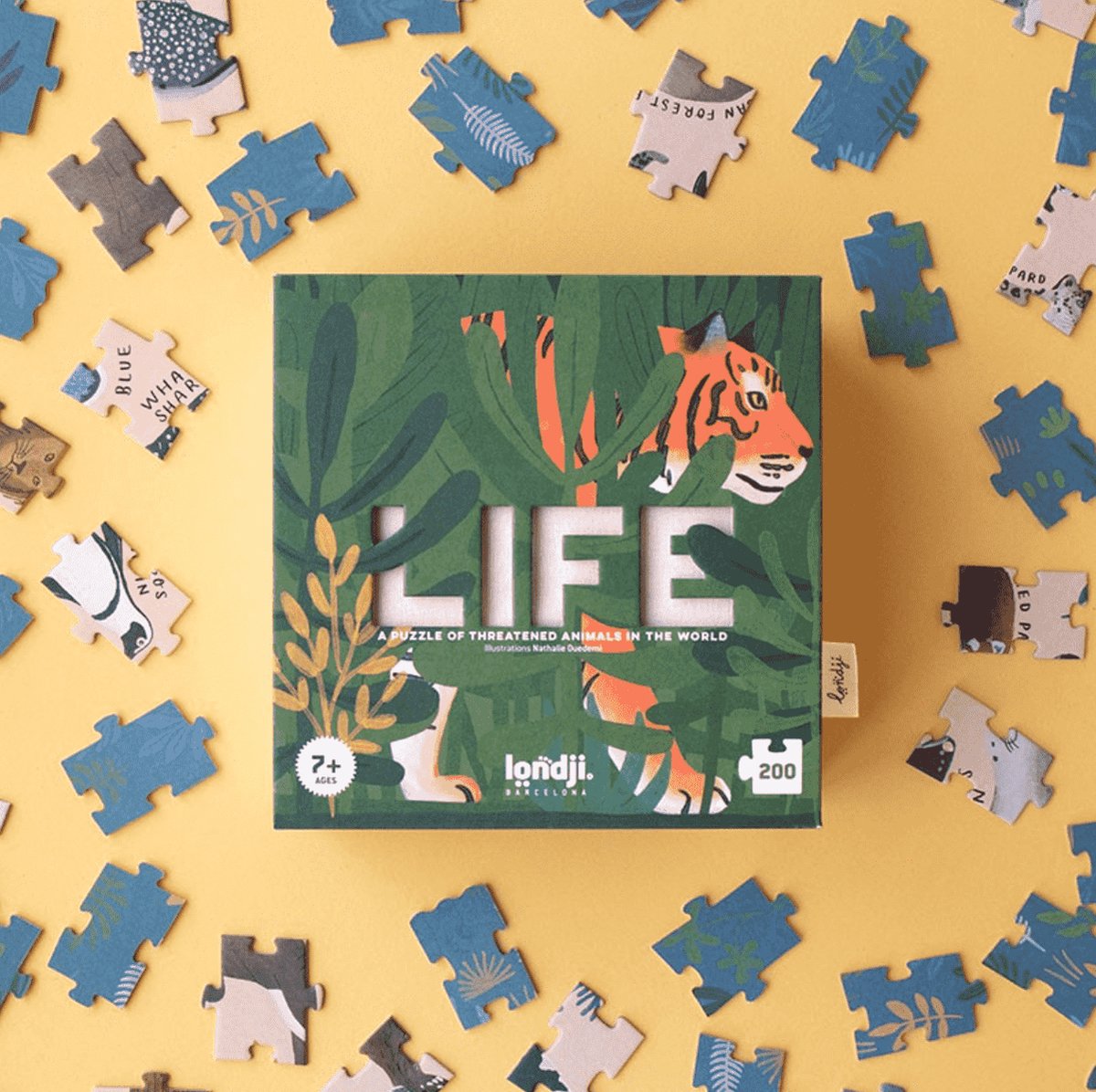 Life puzzel 7+ jaar - Londji