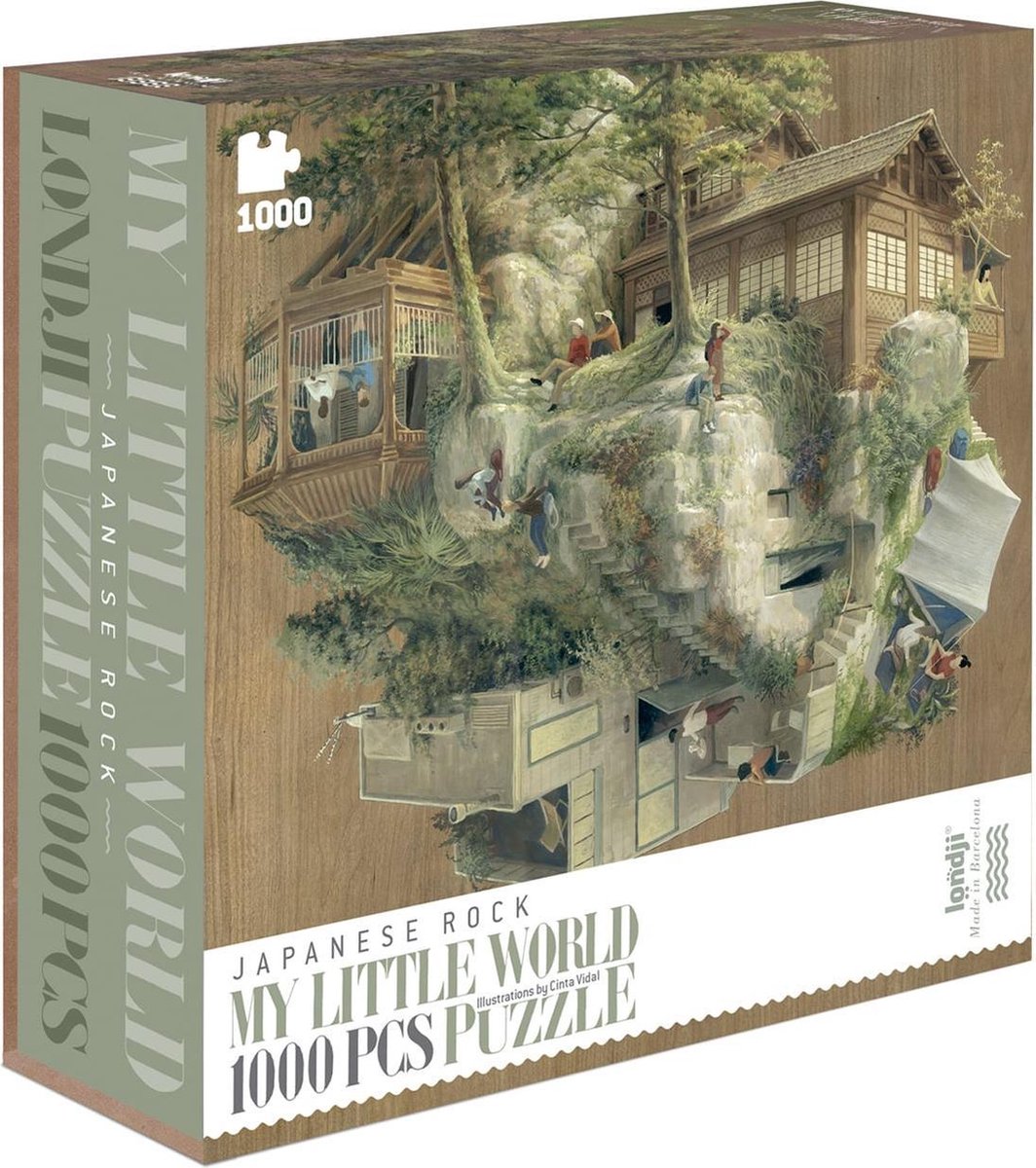 Londji Japanese Rock puzzle