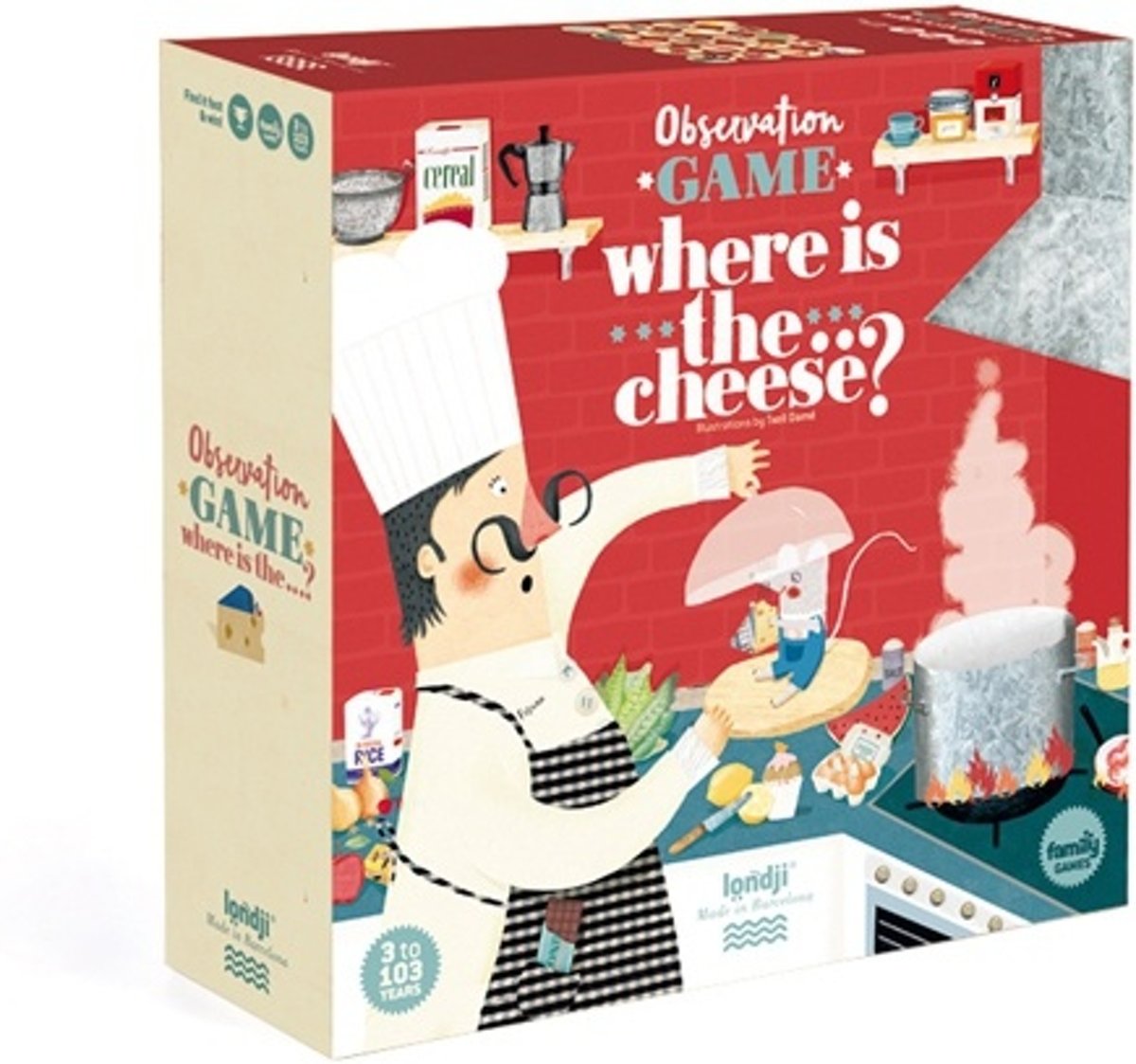 Londji Observatie Spel Where is the Cheese?