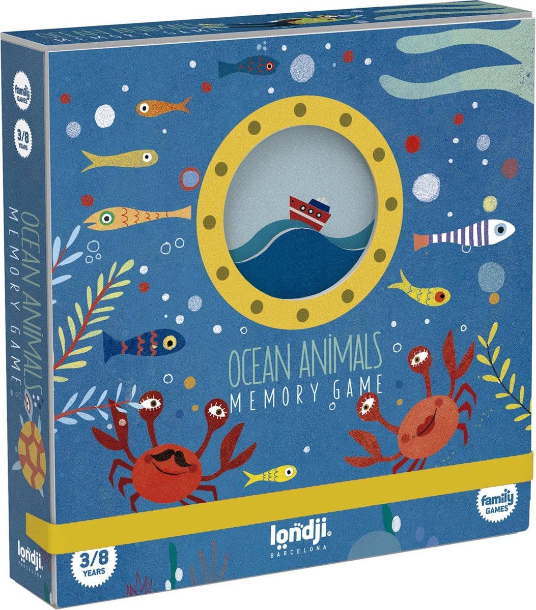 Londji Ocean Animals memo