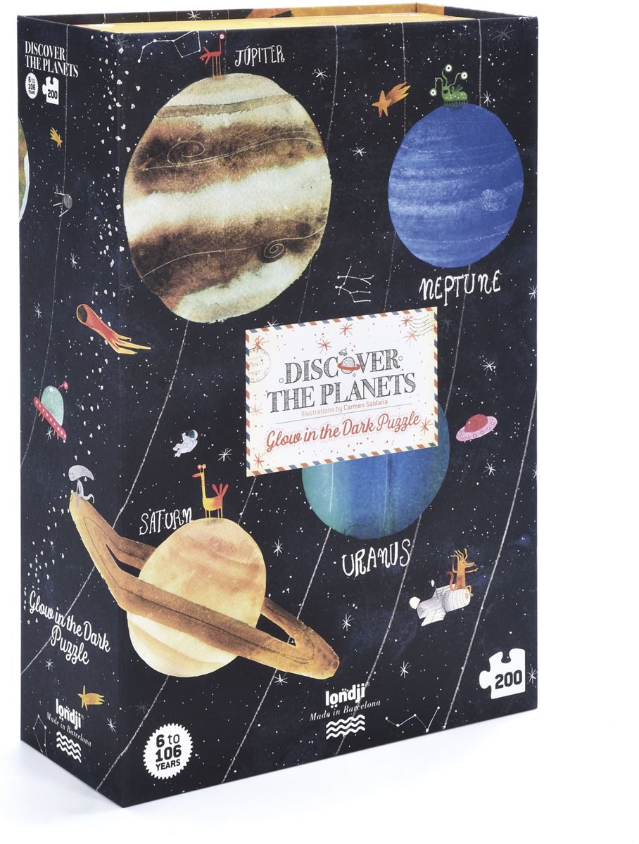 Londji Ontdek de planeten puzzel