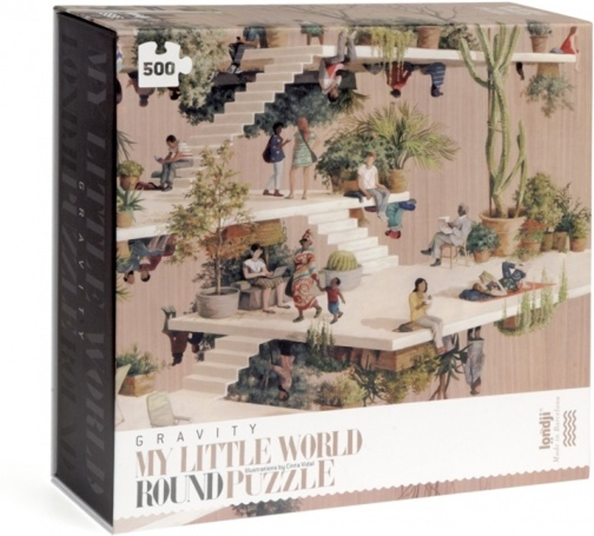   Puzzel Gravity 500 st