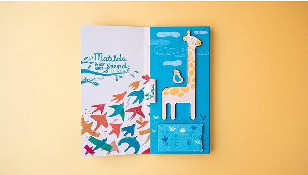 Mathilda giraf stapelspel 3+ jaar - Londji