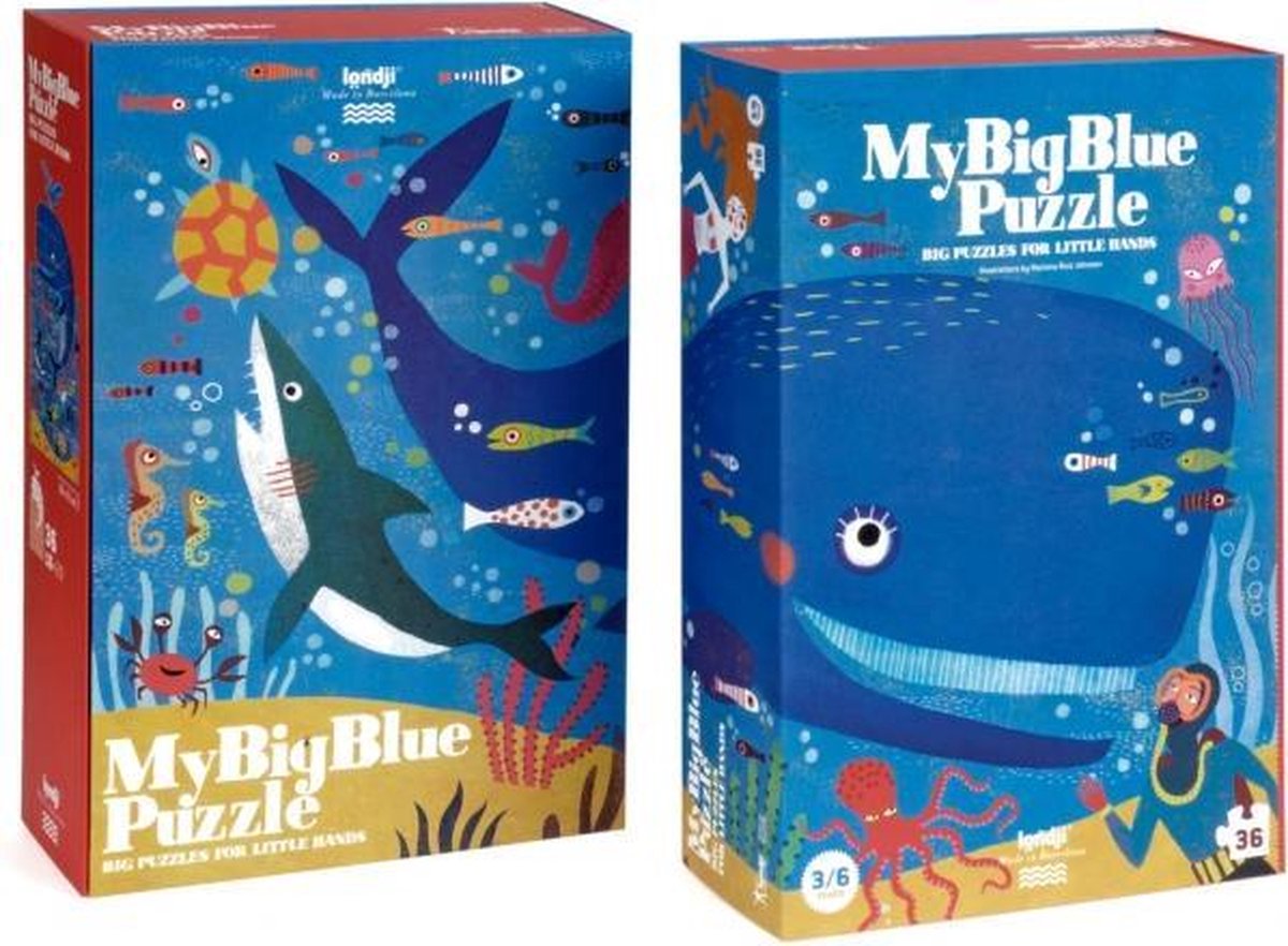My Big Blue - Puzzel