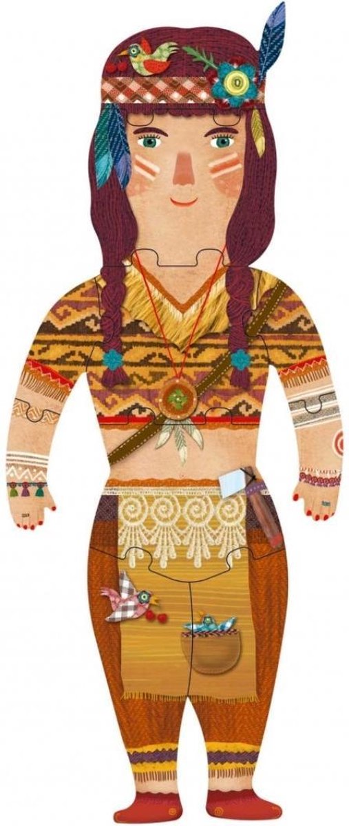 My indian puzzel (3+) - Londji