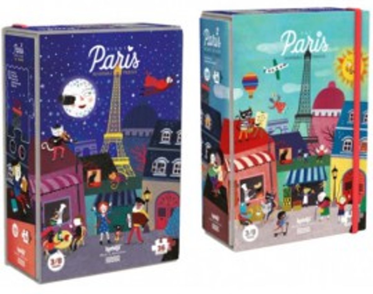 Puzzel Parijs 5+ jaar - Londji