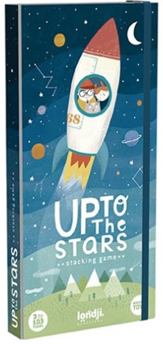 Stapelspel up to the stars 3+ jaar - Londji