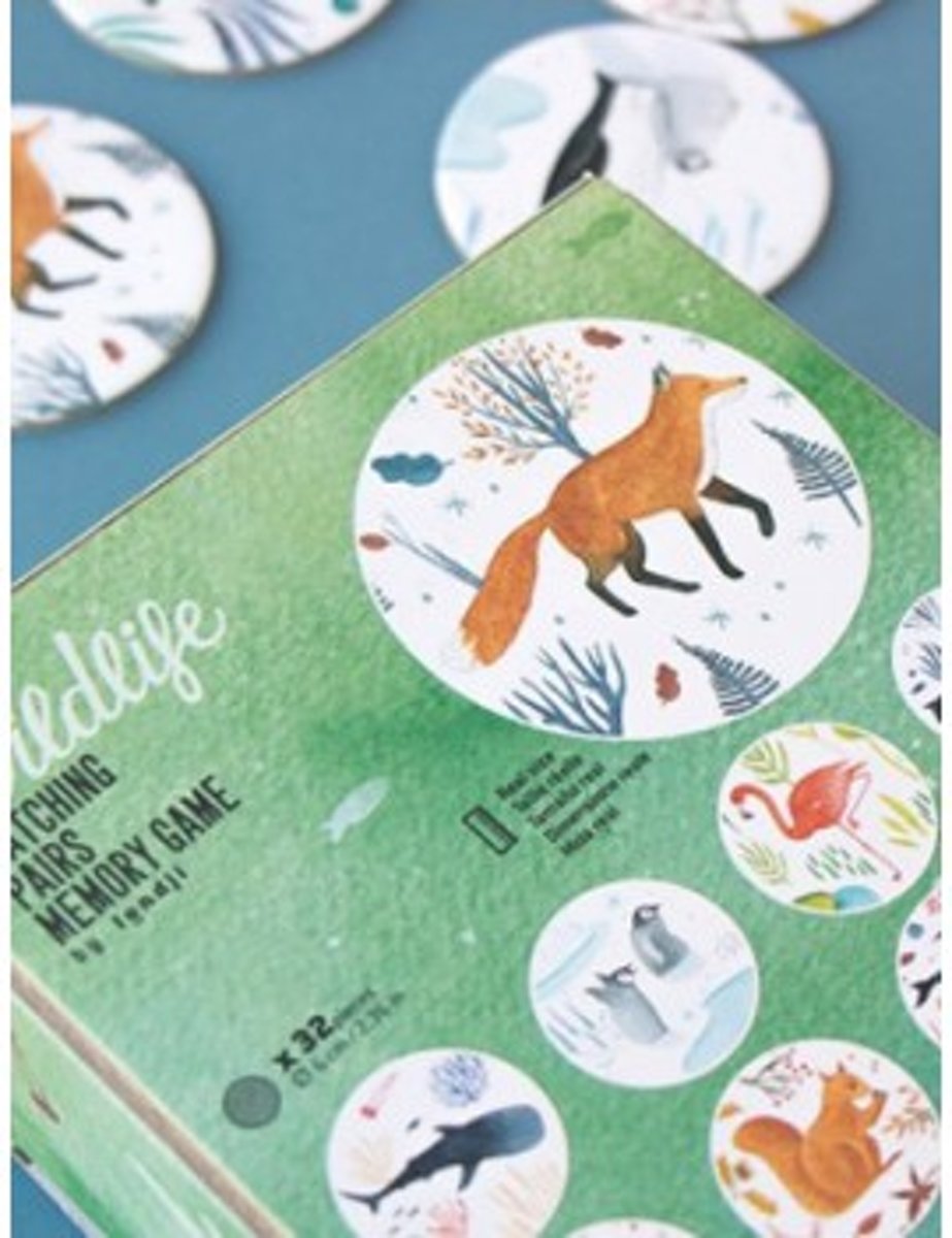 Wildlife memo memory 3+ - Londji