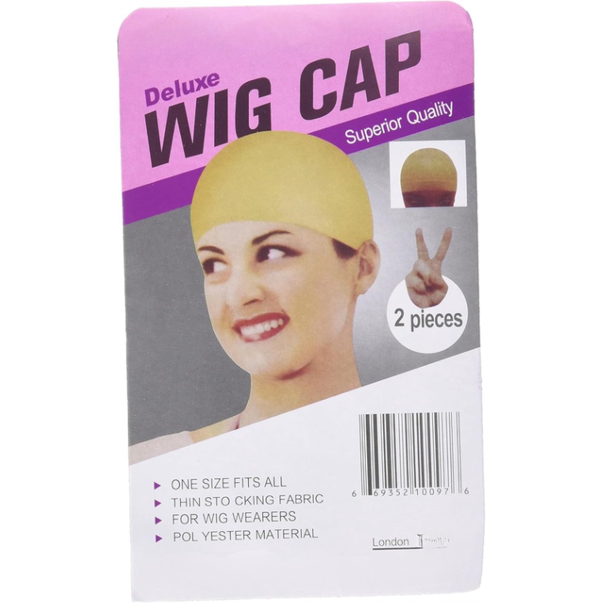 Bald Cap - Kale Kop - Kaal - Kaal Hoofd - Kaal Pruik - Wig Cap