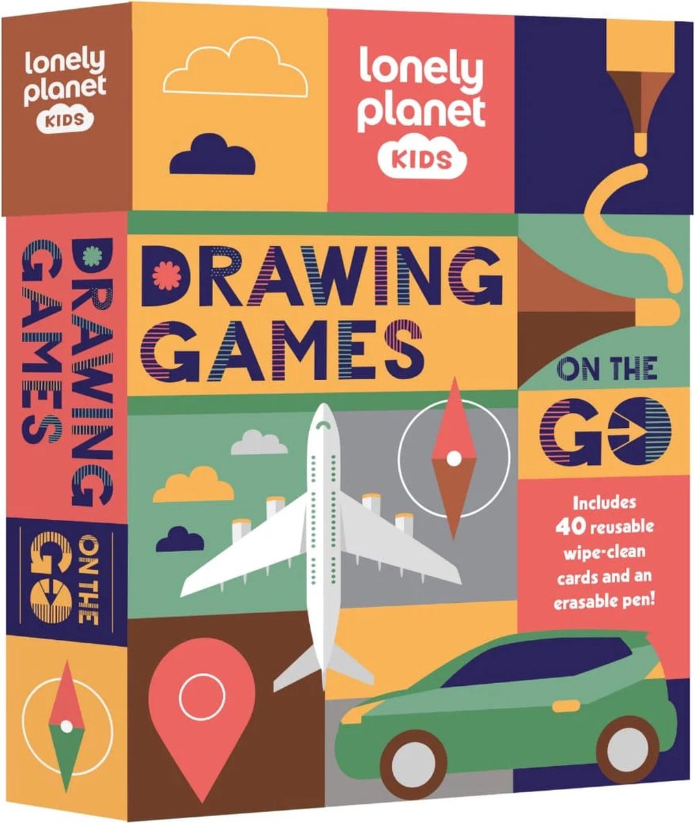 Lonely Planet Kids- Lonely Planet Kids Drawing Games on the Go