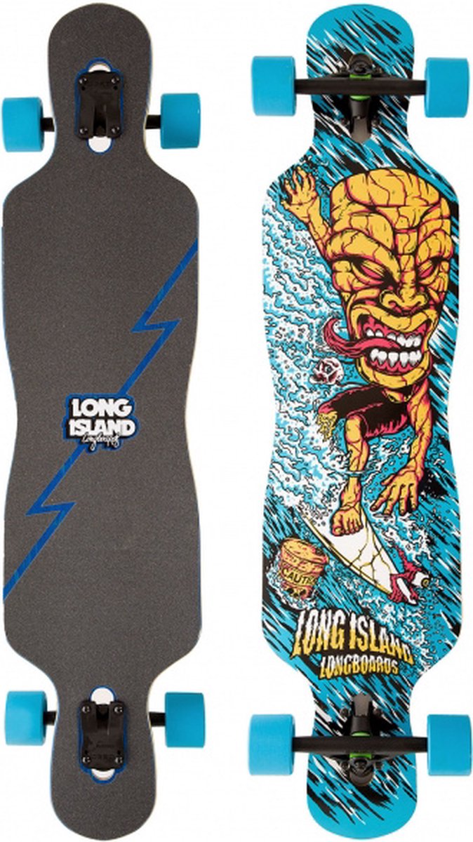 Long Island Tiki Longboard
