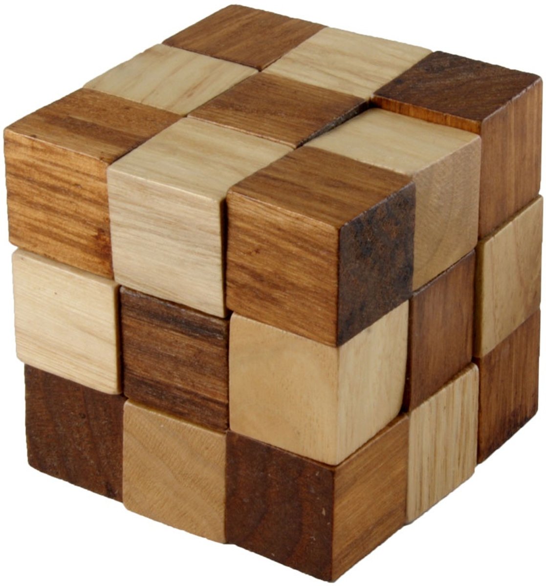 Longfield Games Iq Puzzel Kubus 8 Cm