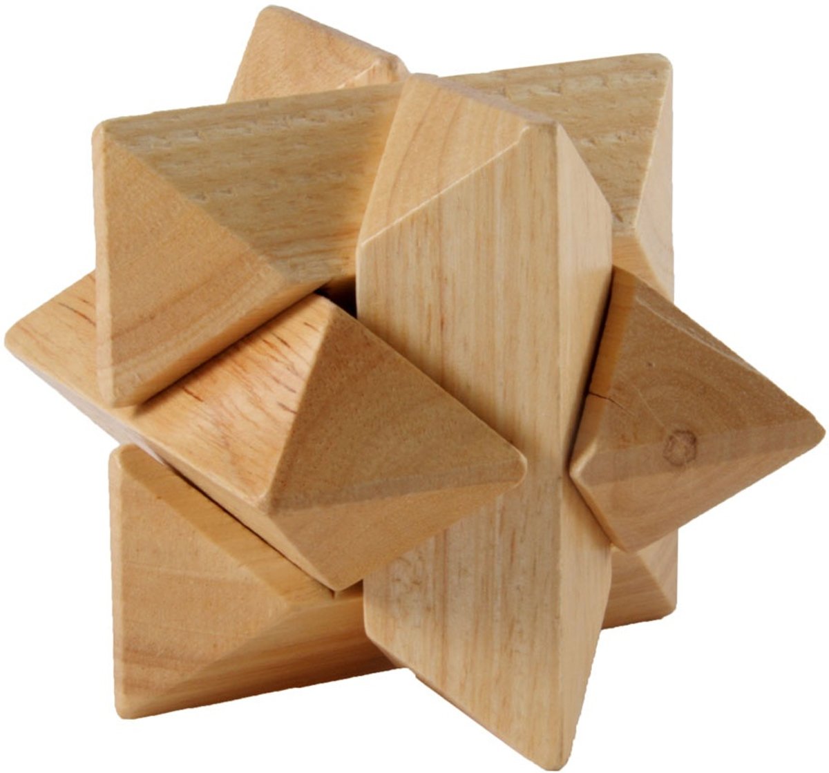 Longfield Games Iq Puzzel Ster 8 Cm