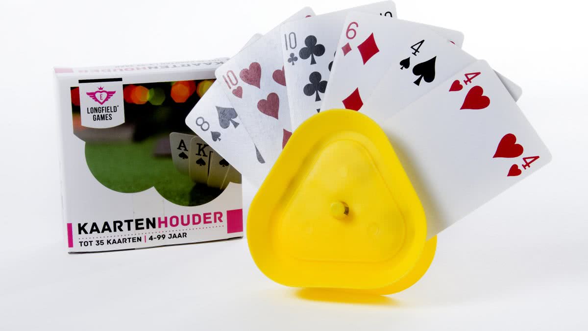 Longfield Games Kaartenhouder - Kunststof