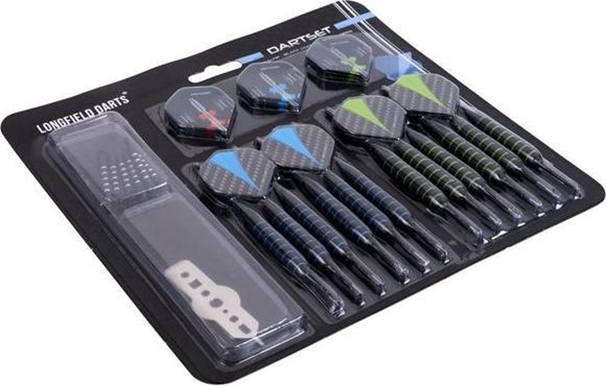 Longfiels darts 4 sets dartpijlen voor een kleine prijs.