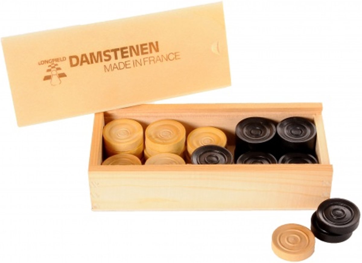   Damstenen 32mm - Palmhout