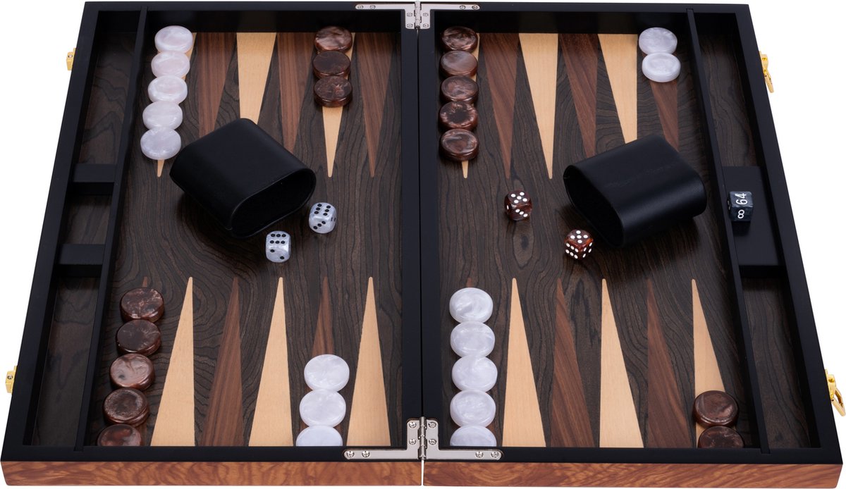 Backgammon 15 rose wood