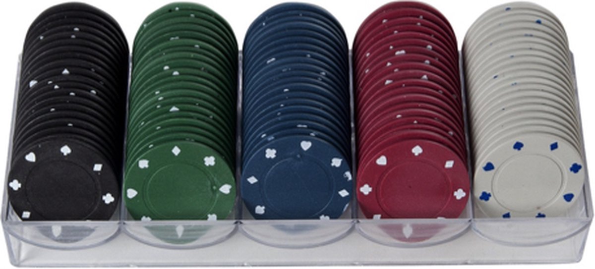 Longfield Games - fiches - 40mm - 100 stuks