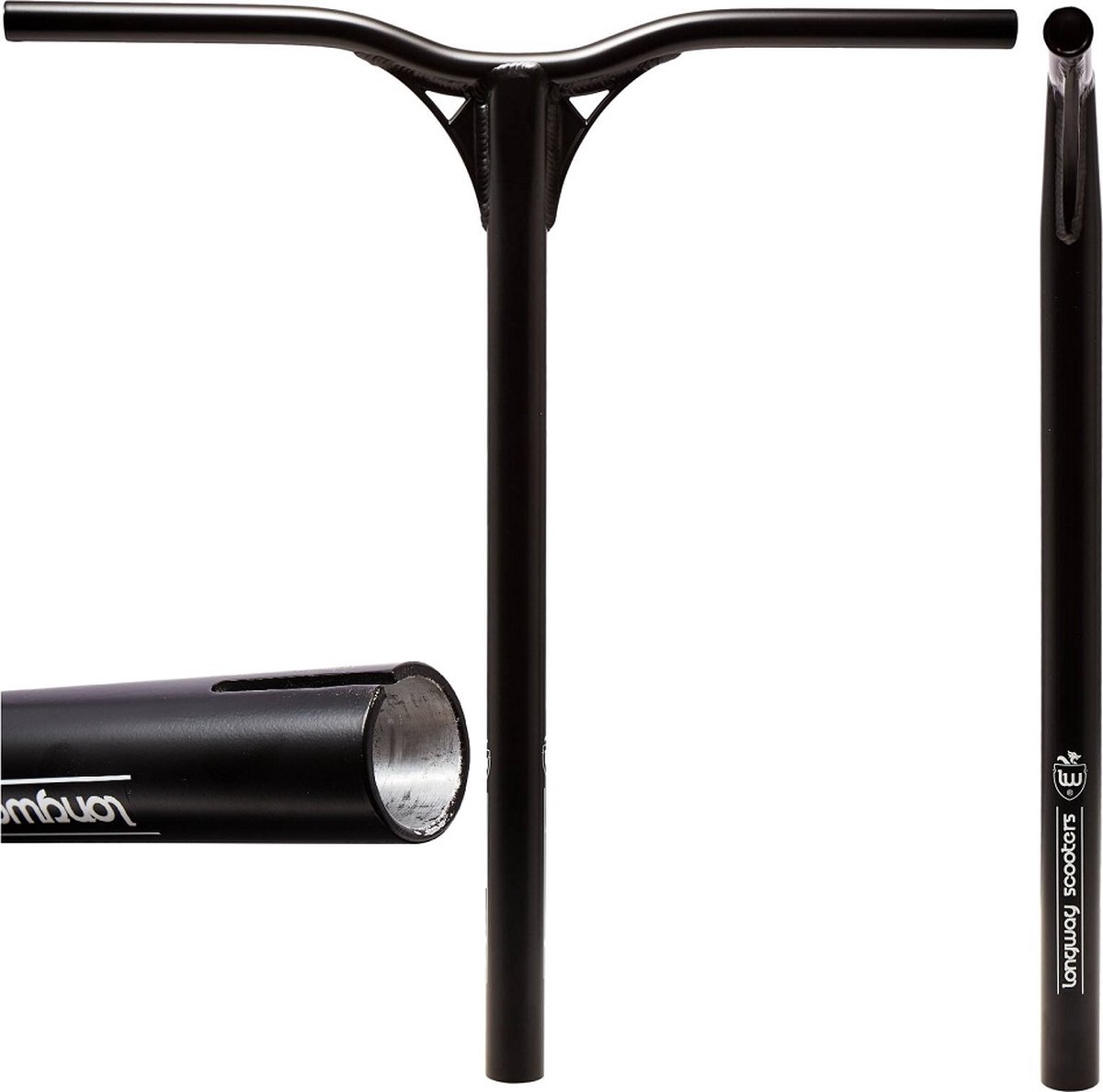 Longway Metro IHC Aluminium bar black