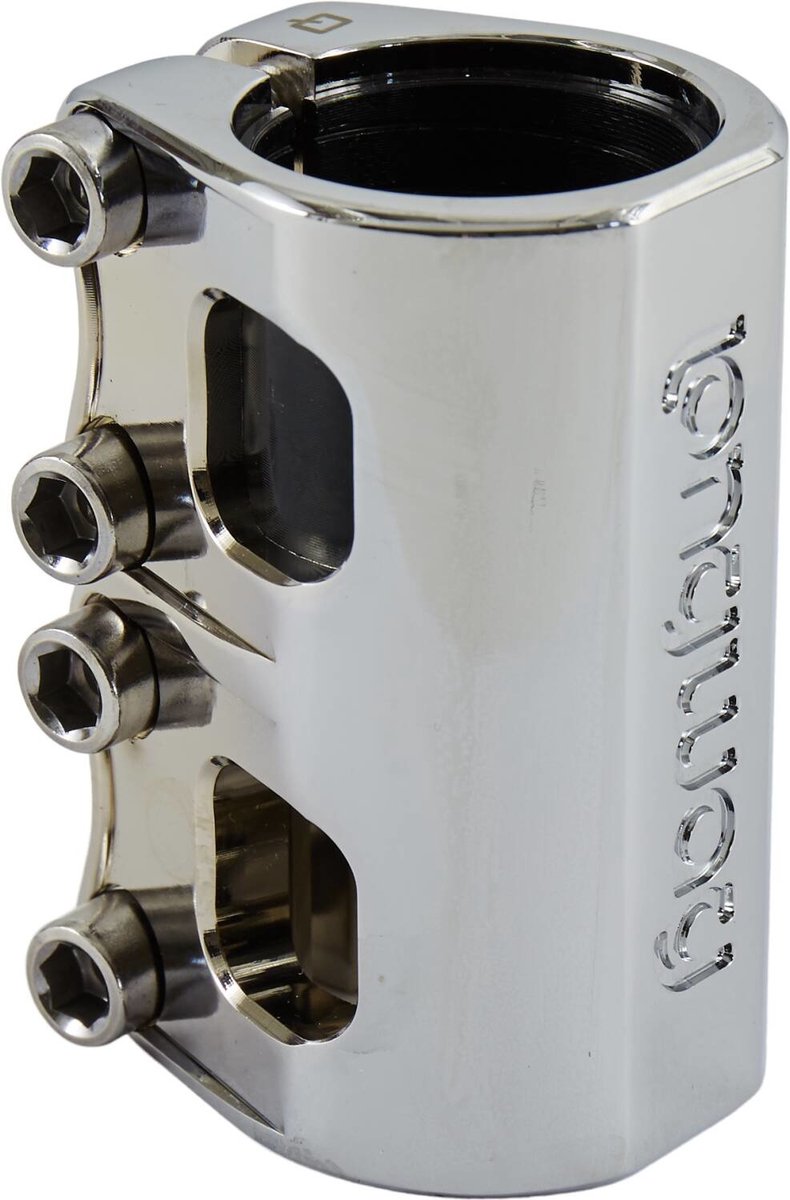 Longway SCS Clamp Quattro Chrome