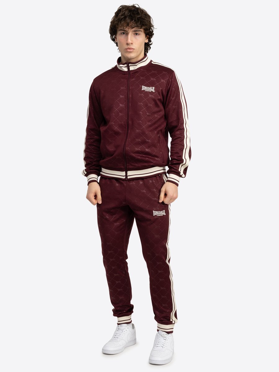 Lonsdale Heren trainingspak slim fit ASHWELL