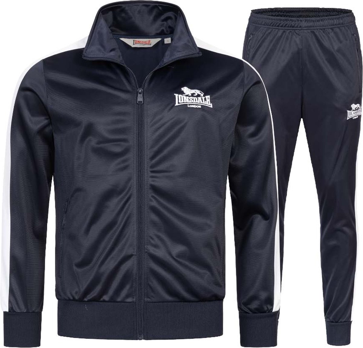 Lonsdale Trainingspak PEMBER Donkerblauw - Maat: S