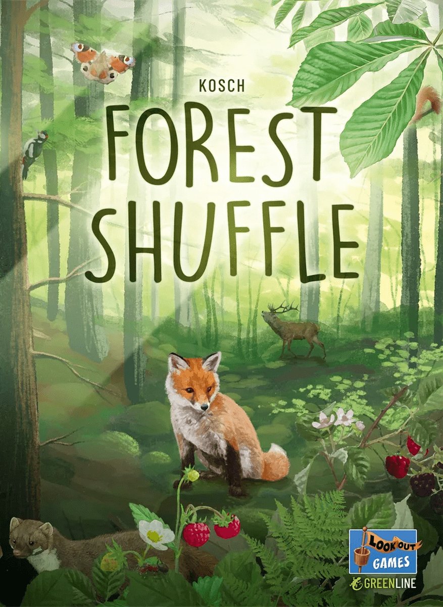 Forest Shuffle - Kaartspel (ENG)