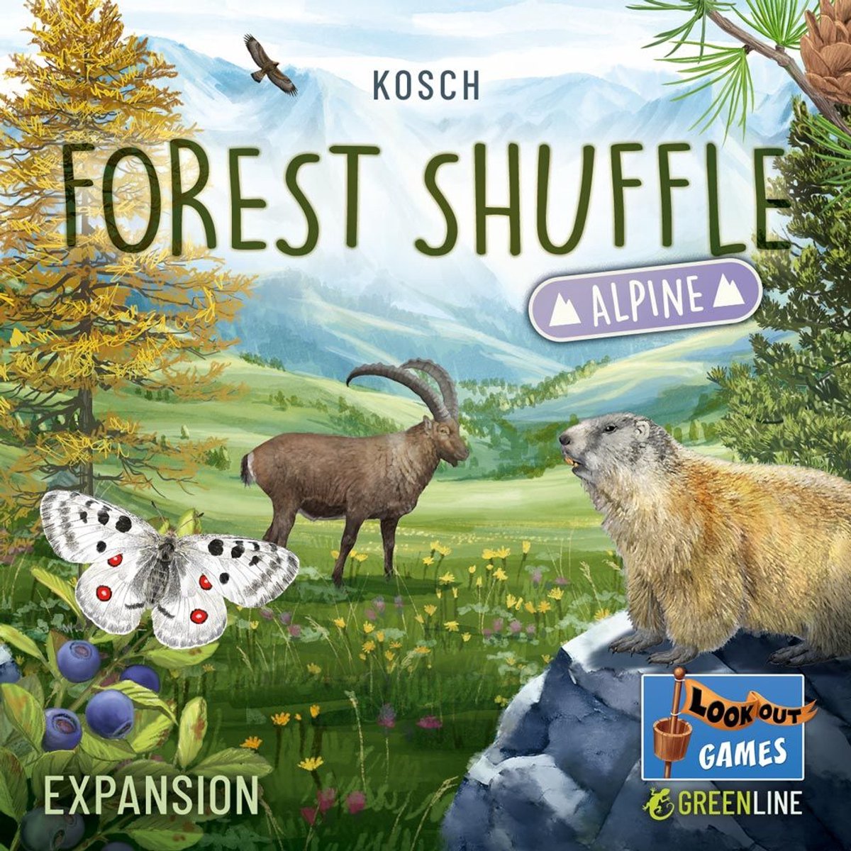 Forest Shuffle: Alpine Uitbreiding - EN