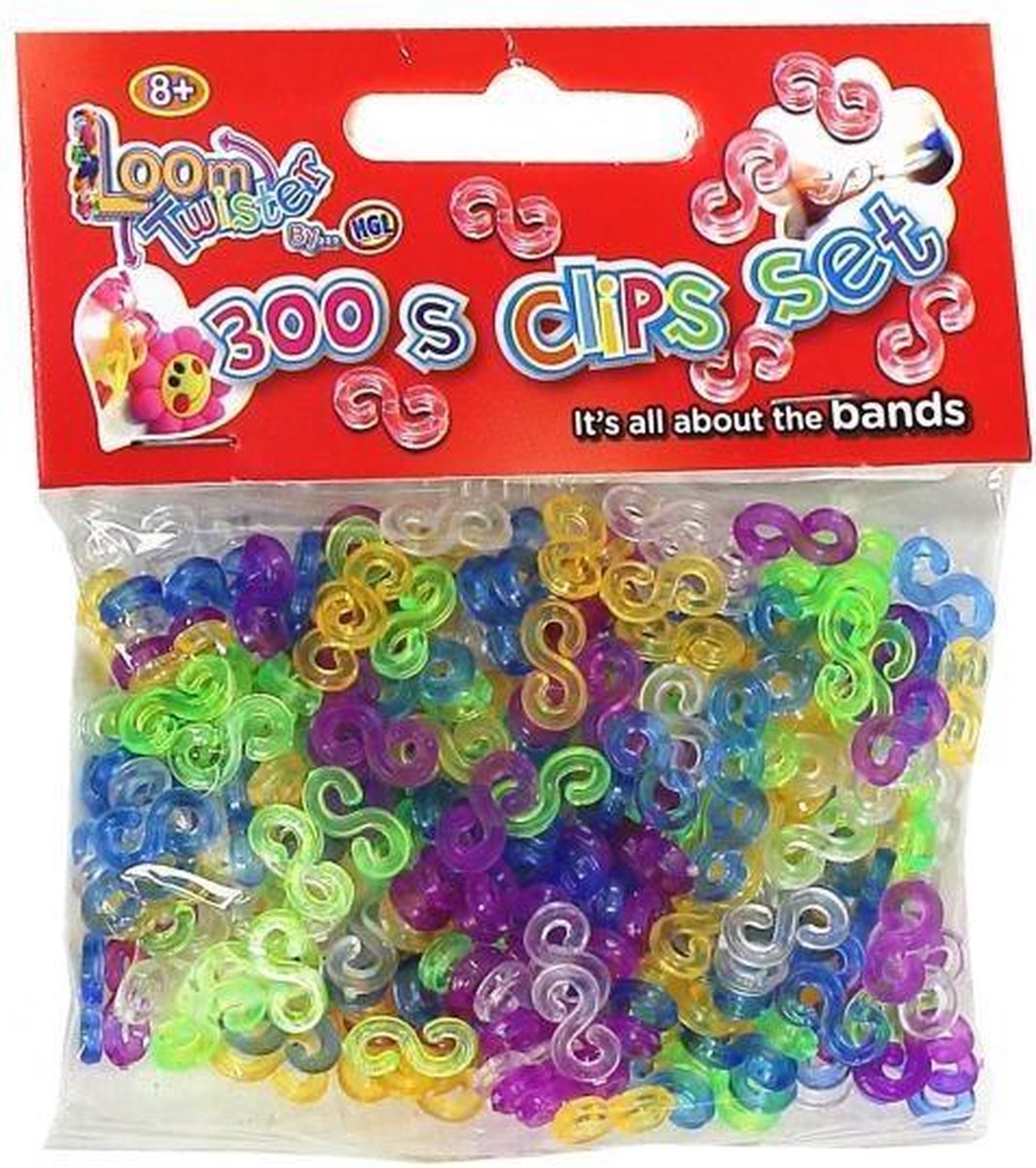 Loom Twister Loomonderdelen S-vorm 300 Stuks