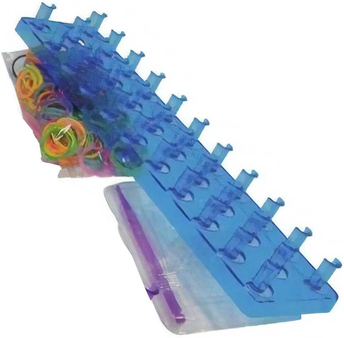 Loom Twister Trainer Pack Loombandjes 200 Stuks Blauw