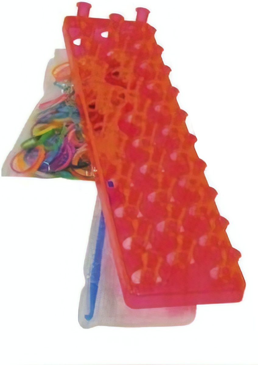 Loom Twister Trainer Pack Loombandjes 200 Stuks Roze