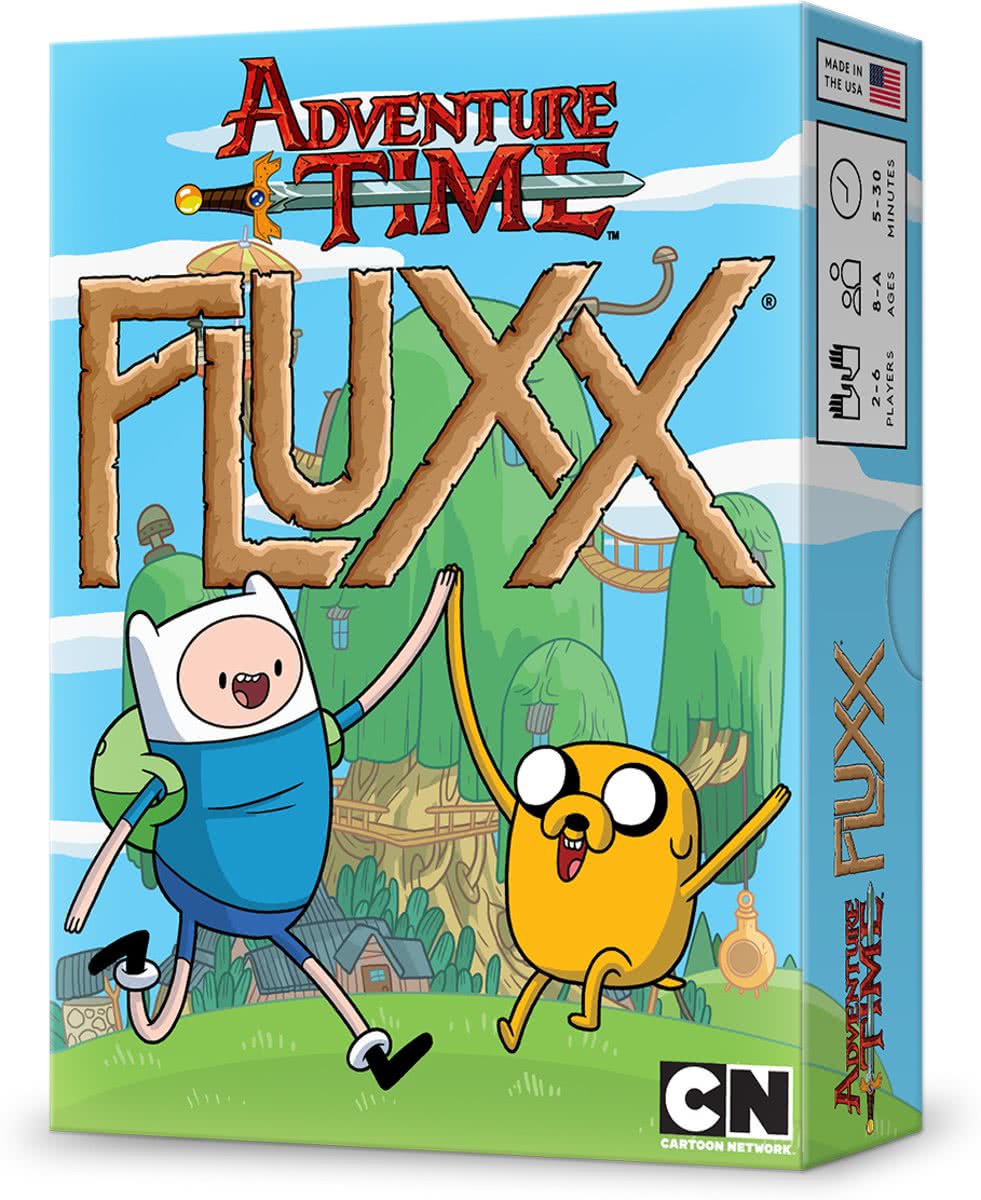 Adventure Time Fluxx