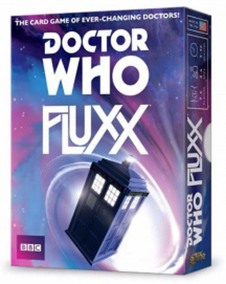 Doctor Who Fluxx
