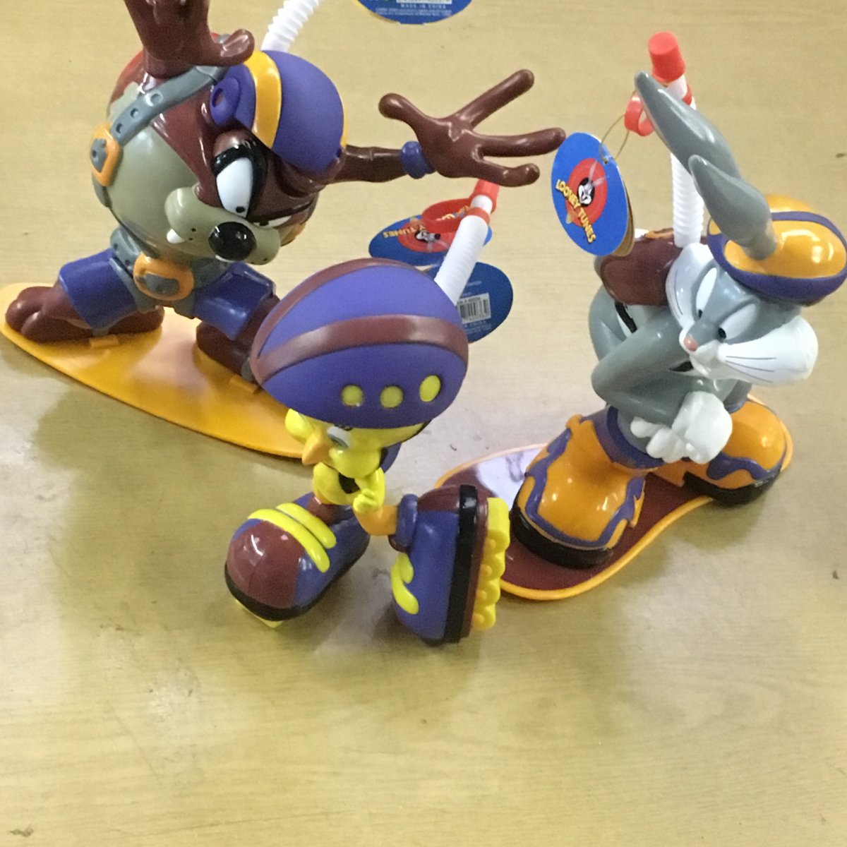 Looney Tunes Drinkbekers met o.a. Tweety