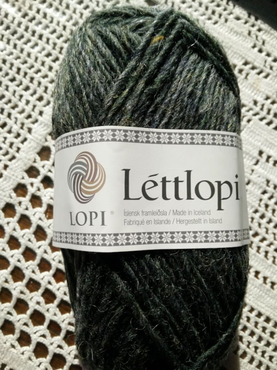 Ijslandse wol Lettlopi - Zeegroen / úfinn sjór
