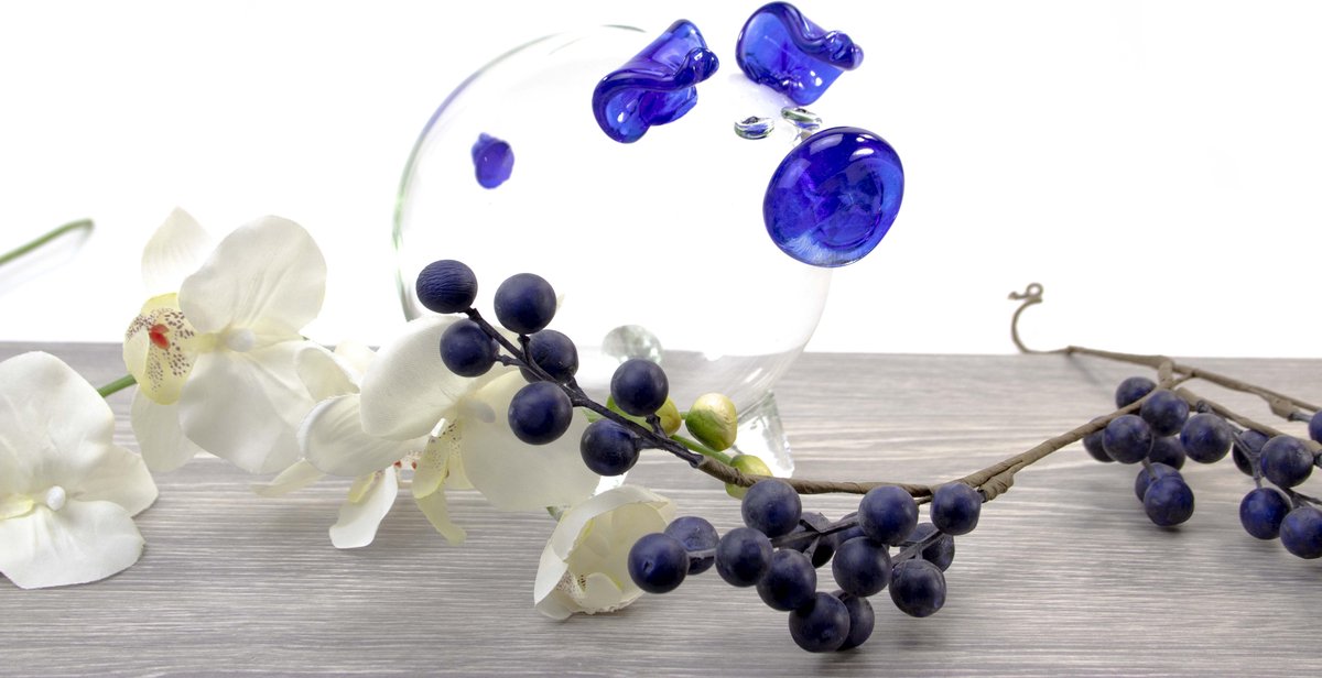   varken van glas blauwe snuit