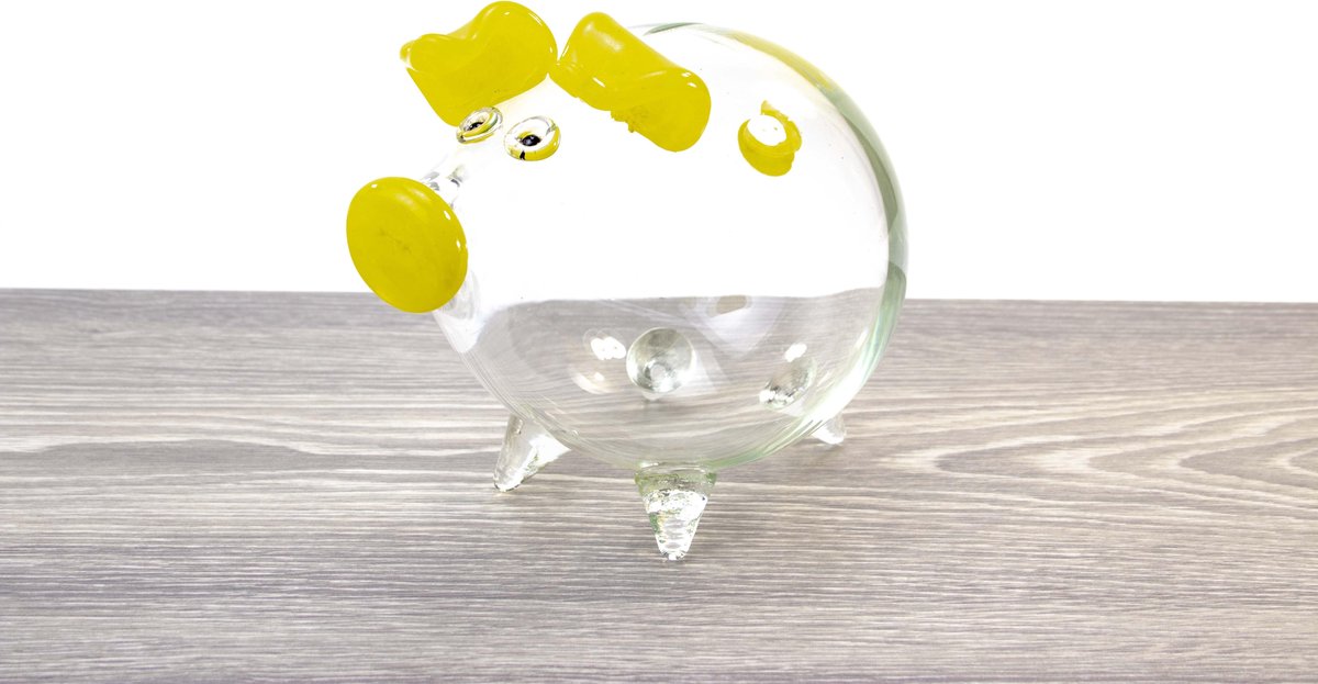   varken van glas gele snuit